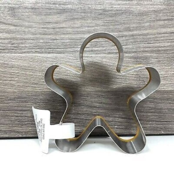Threshold Santa, Gingerbread man, snowflake Cookie Cutter Metal Baking Christmas - Picture 10 of 10